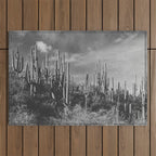 saguaro soiree Outdoor Rug Gallery Image 1