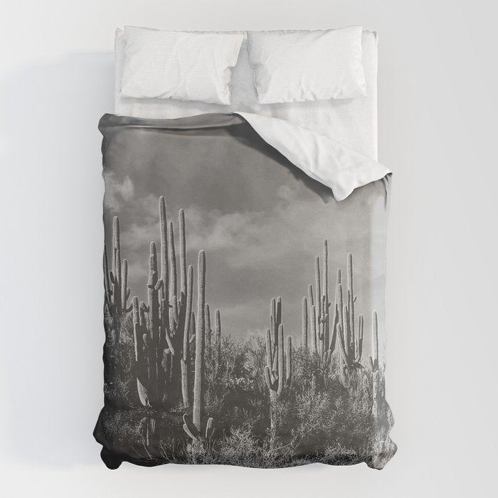 saguaro soiree Duvet Cover Gallery Image 1