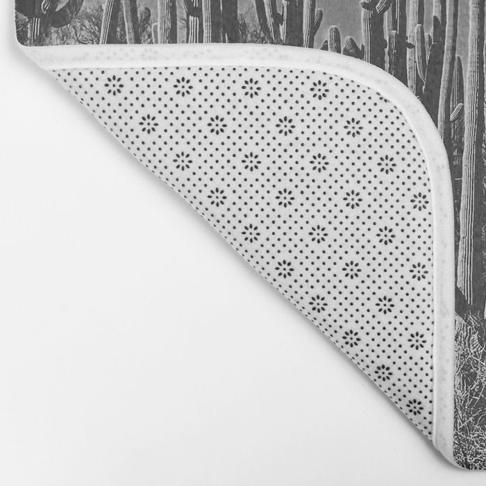 saguaro soiree Bath Mat Gallery Image 2
