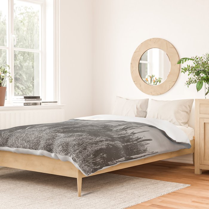 saguaro soiree Duvet Cover Gallery Image 2