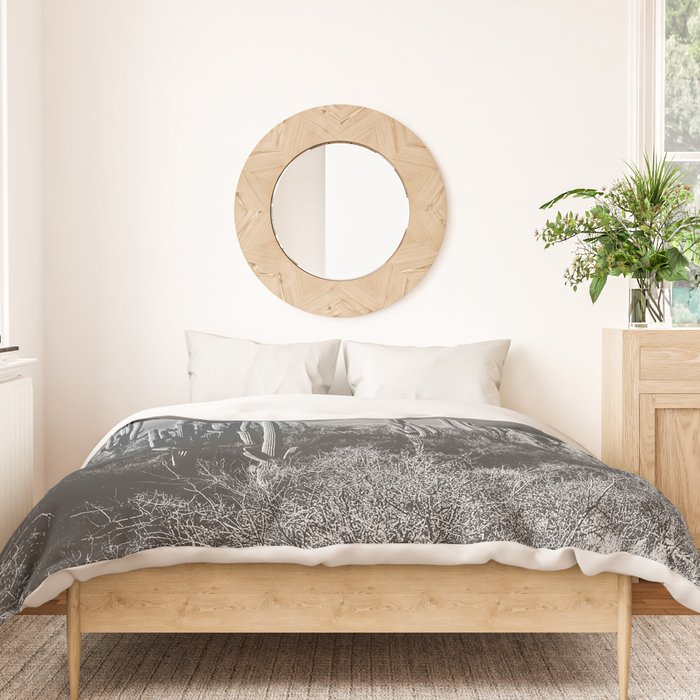 saguaro soiree Duvet Cover Gallery Image 3