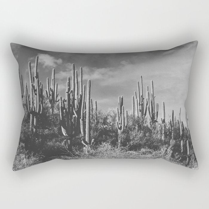 saguaro soiree Rectangular Pillow Gallery Image 1