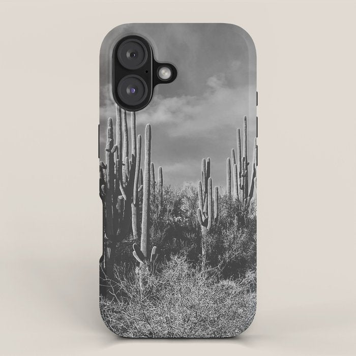 saguaro soiree iPhone Case Gallery Image 1