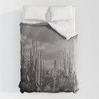 saguaro soiree Duvet Cover Gallery Image 6