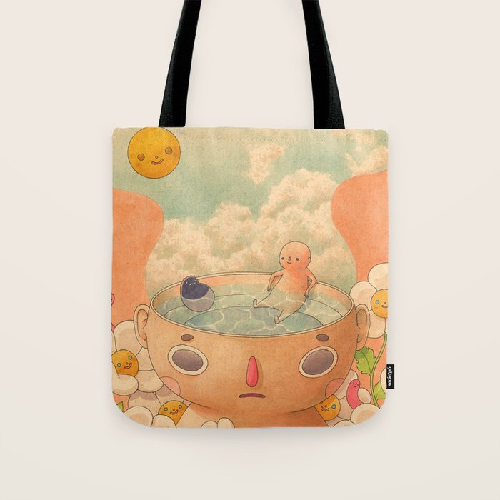 Mind on Break Tote Bag Gallery Image 1