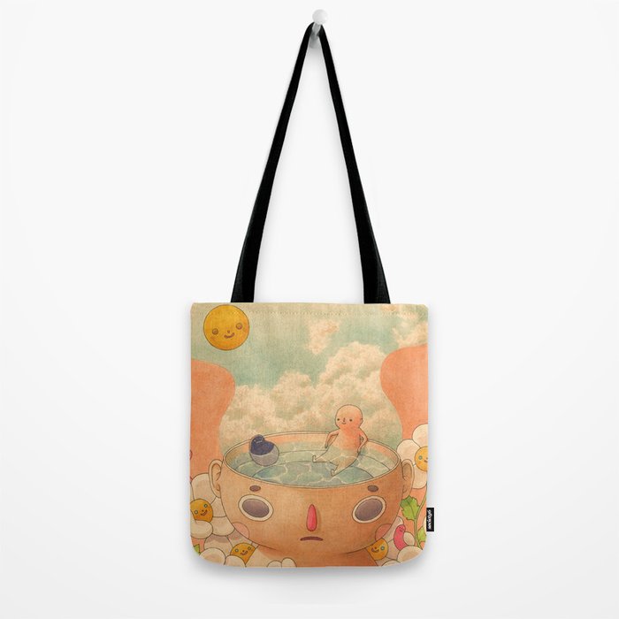 Mind on Break Tote Bag Gallery Image 2