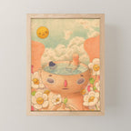 Mind on Break Mini Art Print Gallery Image 1