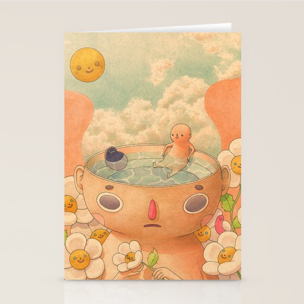 Mind on Break Stationery Card Gallery Image 2