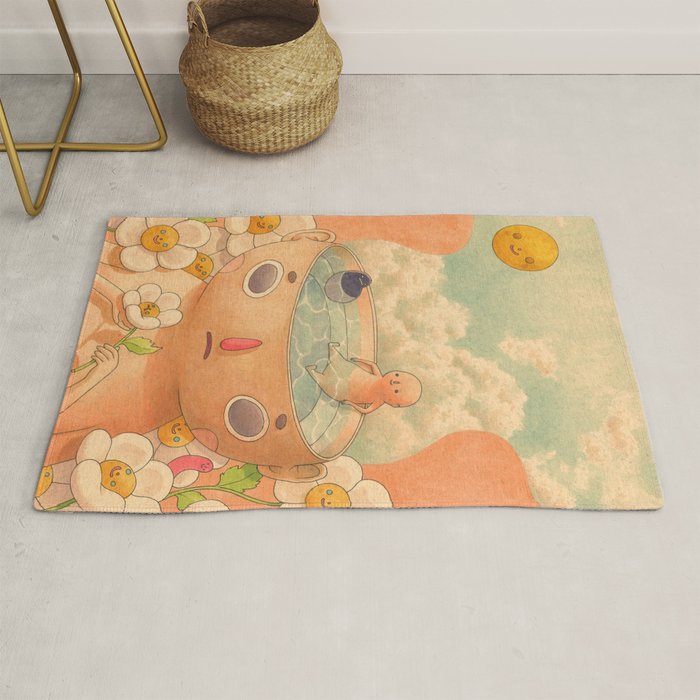 Mind on Break Rug Gallery Image 1