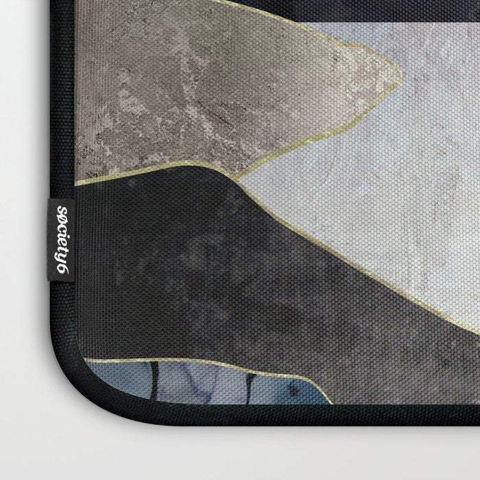Blue Mountain Lake Laptop Sleeve Gallery Image 3