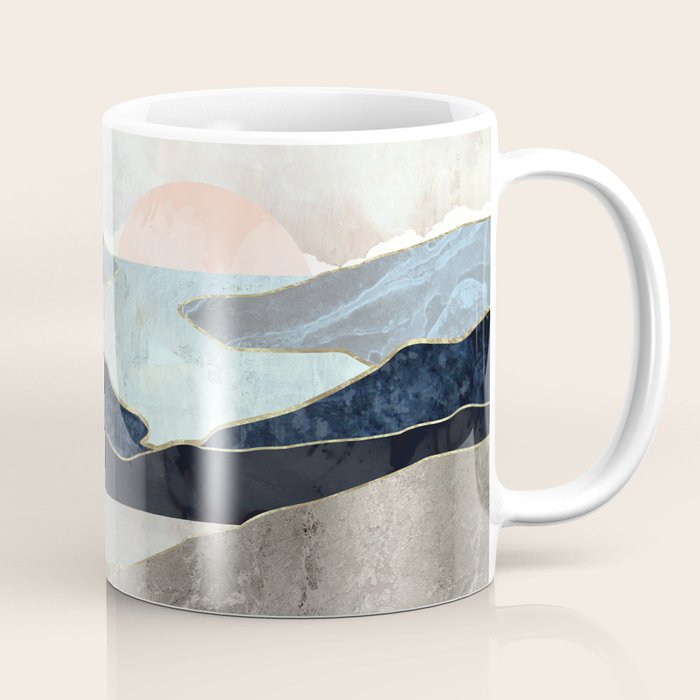 Blue Mountain Lake Coffee Mug Gallery Image 1