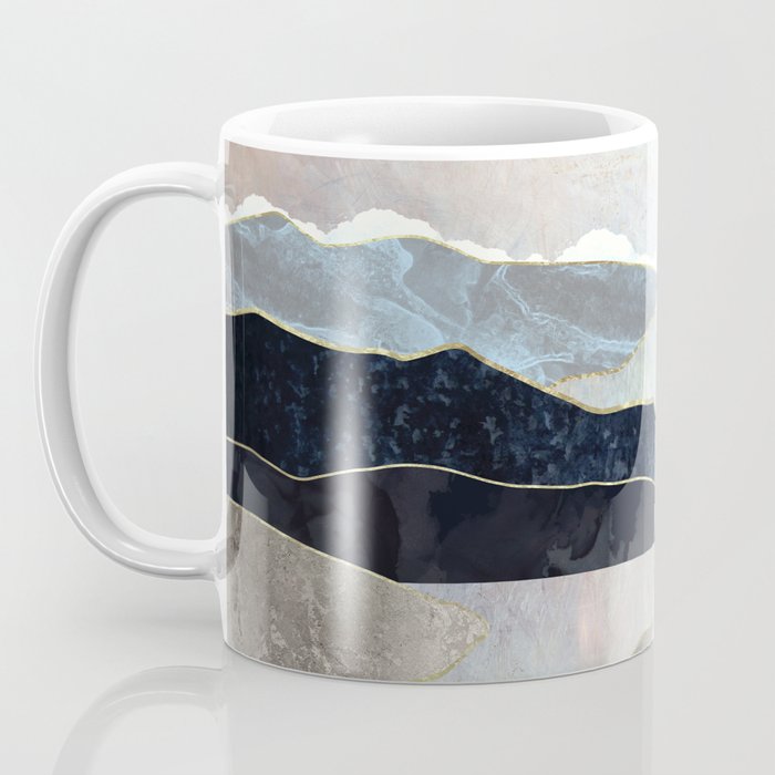 Blue Mountain Lake Coffee Mug Gallery Image 3