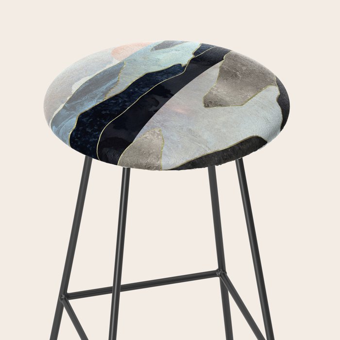 Blue Mountain Lake Stool Gallery Image 2