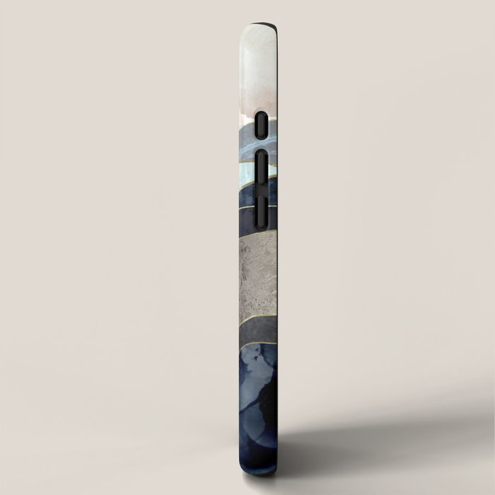Blue Mountain Lake iPhone Case Gallery Image 2