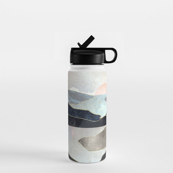 Blue Mountain Lake Water Bottle Gallery Image 1