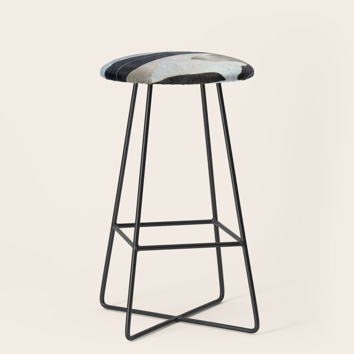 Blue Mountain Lake Stool Gallery Image 1