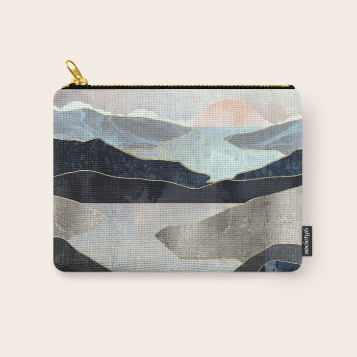 Blue Mountain Lake Carry All Pouch Gallery Image 1