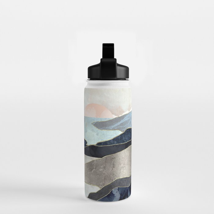 Blue Mountain Lake Water Bottle Gallery Image 2