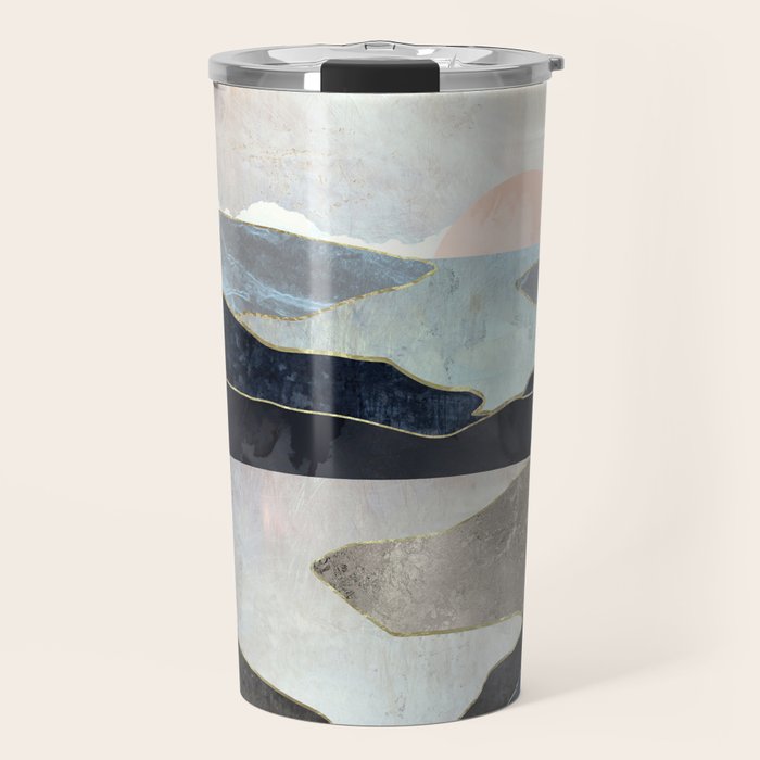 Blue Mountain Lake Travel Mug Gallery Image 1