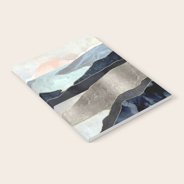 Blue Mountain Lake Notebook Gallery Image 2