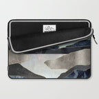Blue Mountain Lake Laptop Sleeve Gallery Image 2
