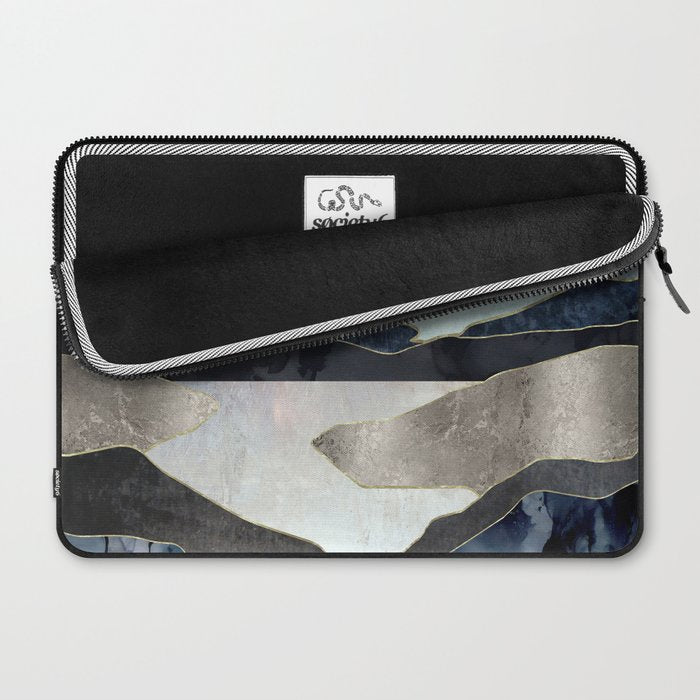 Blue Mountain Lake Laptop Sleeve Gallery Image 2
