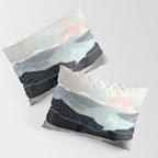 Blue Mountain Lake Pillow Sham Gallery Image 3