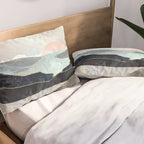Blue Mountain Lake Pillow Sham Gallery Image 2