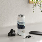 Blue Mountain Lake Water Bottle Gallery Image 5