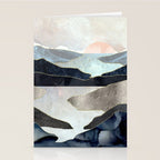 Blue Mountain Lake Stationery Card Gallery Image 2