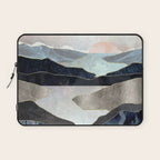 Blue Mountain Lake Laptop Sleeve Gallery Image 1