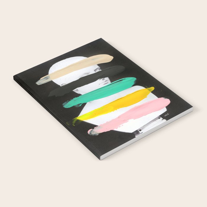 Untitled (Finger Paint 1) Notebook Gallery Image 1