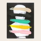 Untitled (Finger Paint 1) Notebook Gallery Image 4