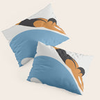 Australia, The Seaside Calls, Vintage Travel Art Pillow Sham Gallery Image 3