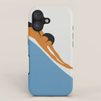 Australia, The Seaside Calls, Vintage Travel Art iPhone Case Gallery Image 1