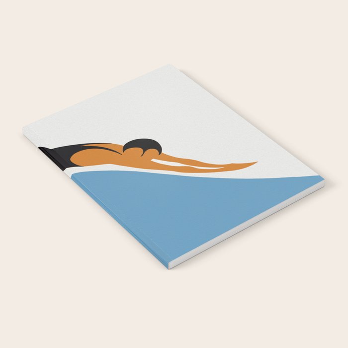 Australia, The Seaside Calls, Vintage Travel Art Notebook Gallery Image 2