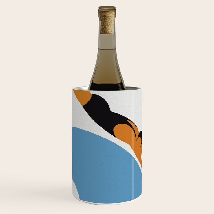 Australia, The Seaside Calls, Vintage Travel Art Wine Chiller Gallery Image 1