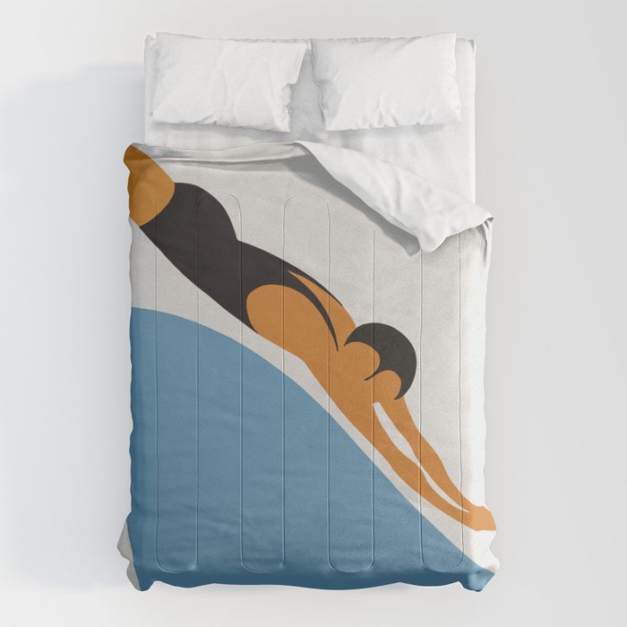 Australia, The Seaside Calls, Vintage Travel Art Comforter Gallery Image 6