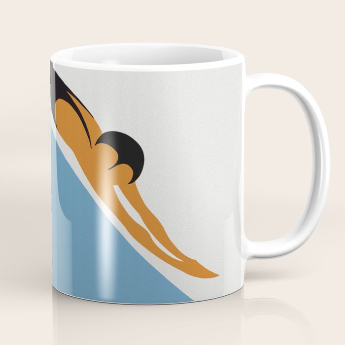 Australia, The Seaside Calls, Vintage Travel Art Coffee Mug Gallery Image 1