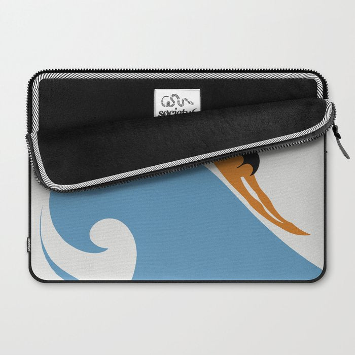 Australia, The Seaside Calls, Vintage Travel Art Laptop Sleeve Gallery Image 2
