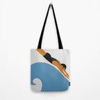 Australia, The Seaside Calls, Vintage Travel Art Tote Bag Gallery Image 2