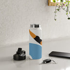 Australia, The Seaside Calls, Vintage Travel Art Water Bottle Gallery Image 4