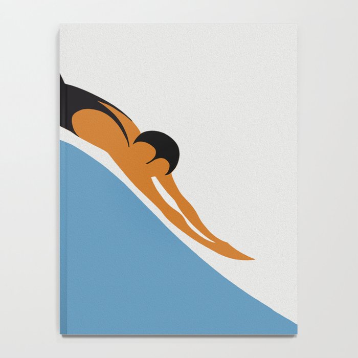 Australia, The Seaside Calls, Vintage Travel Art Notebook Gallery Image 4