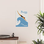 Australia, The Seaside Calls, Vintage Travel Art Poster Gallery Image 2