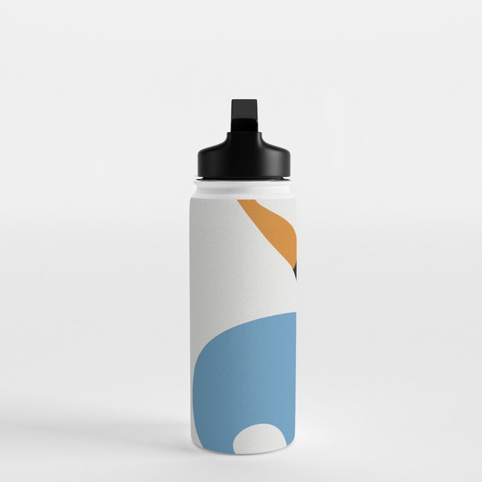 Australia, The Seaside Calls, Vintage Travel Art Water Bottle Gallery Image 3