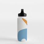 Australia, The Seaside Calls, Vintage Travel Art Water Bottle Gallery Image 3
