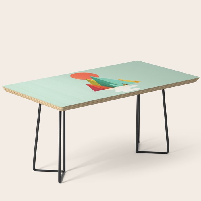 Little Geometric Tipi Coffee Table Gallery Image 1