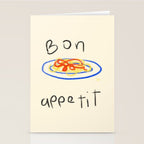 Bone Apple Tea Stationery Card Gallery Image 2