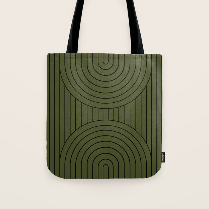 Arch Symmetry X Tote Bag Gallery Image 1