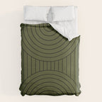 Arch Symmetry X Duvet Cover Gallery Image 6